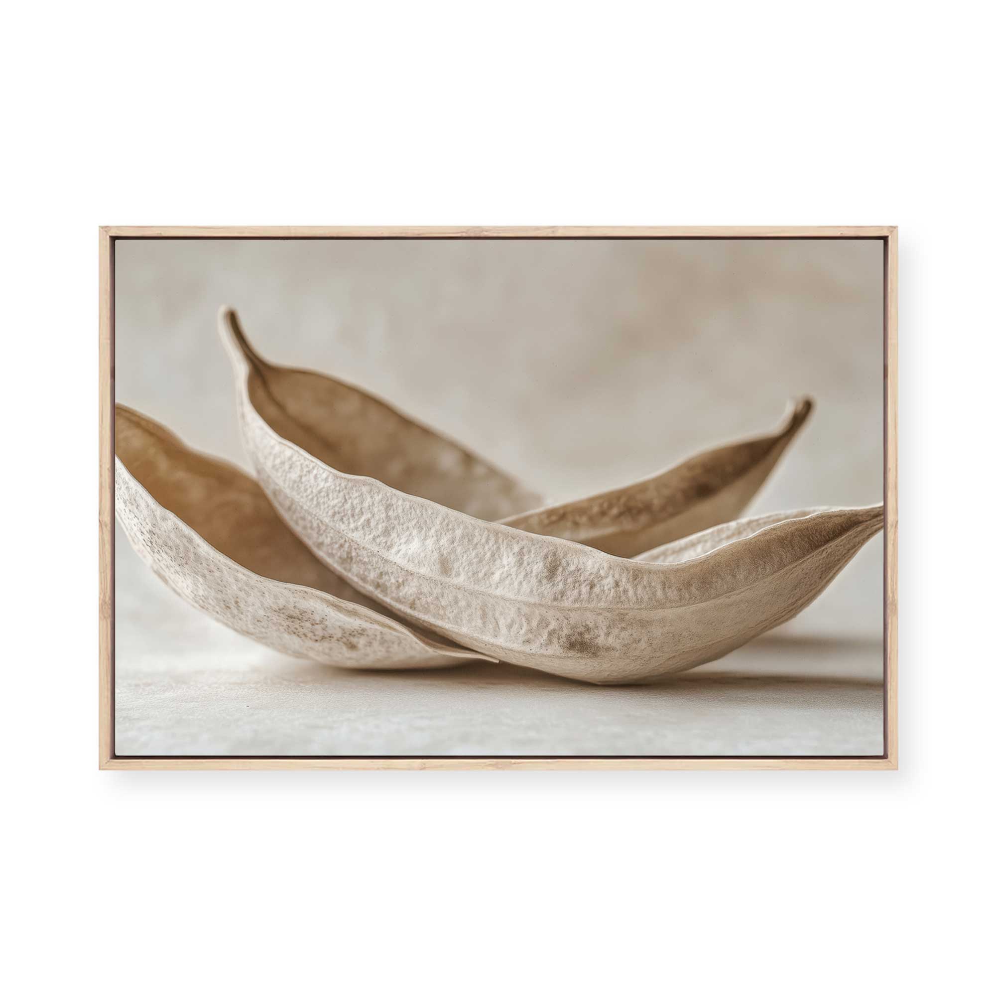 Whispers of Nature | Framed Canvas