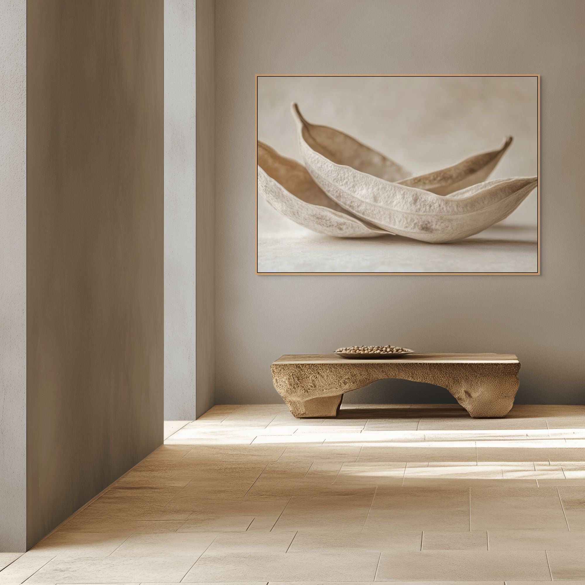 Whispers of Nature | Framed Canvas