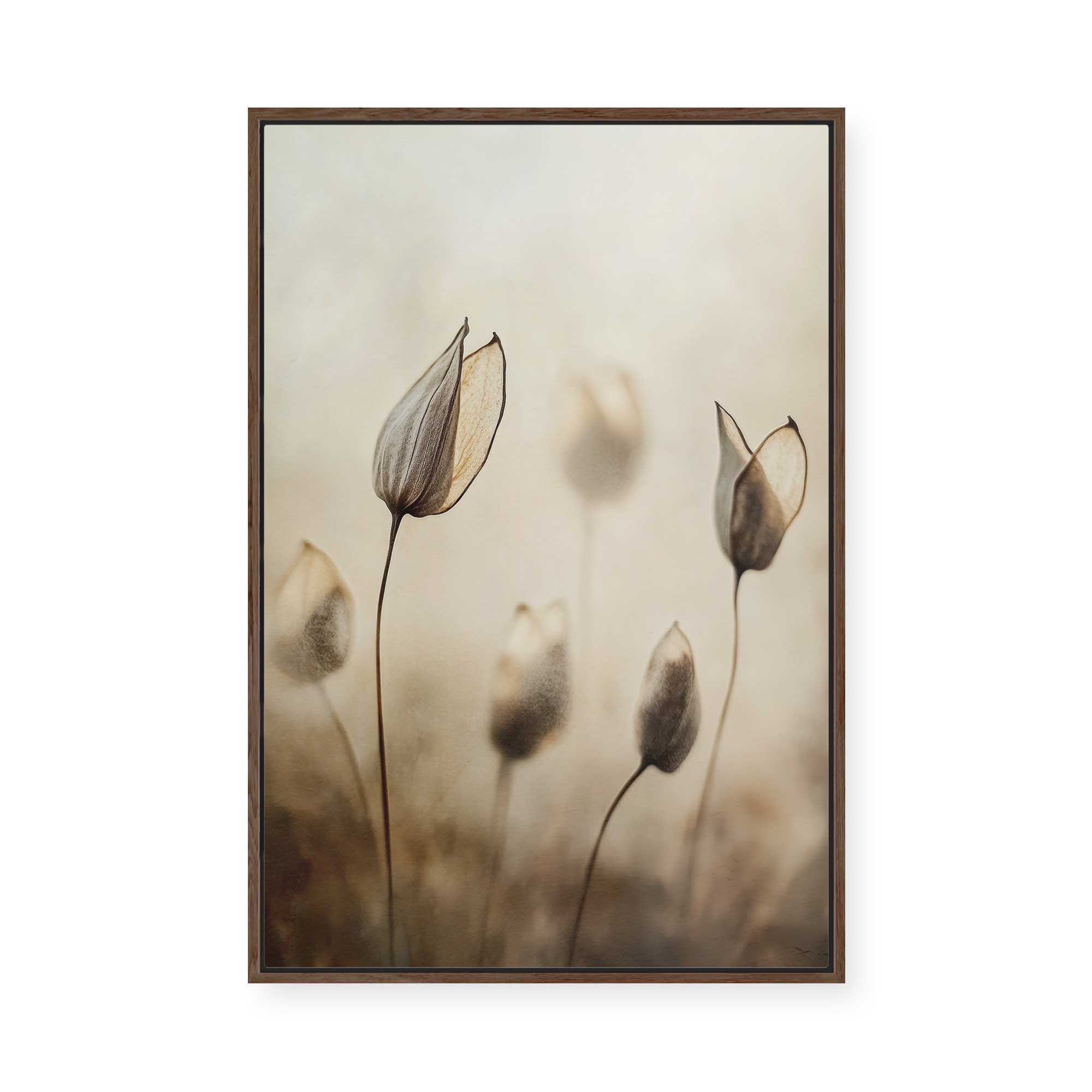 Whispering Nature | Framed Canvas