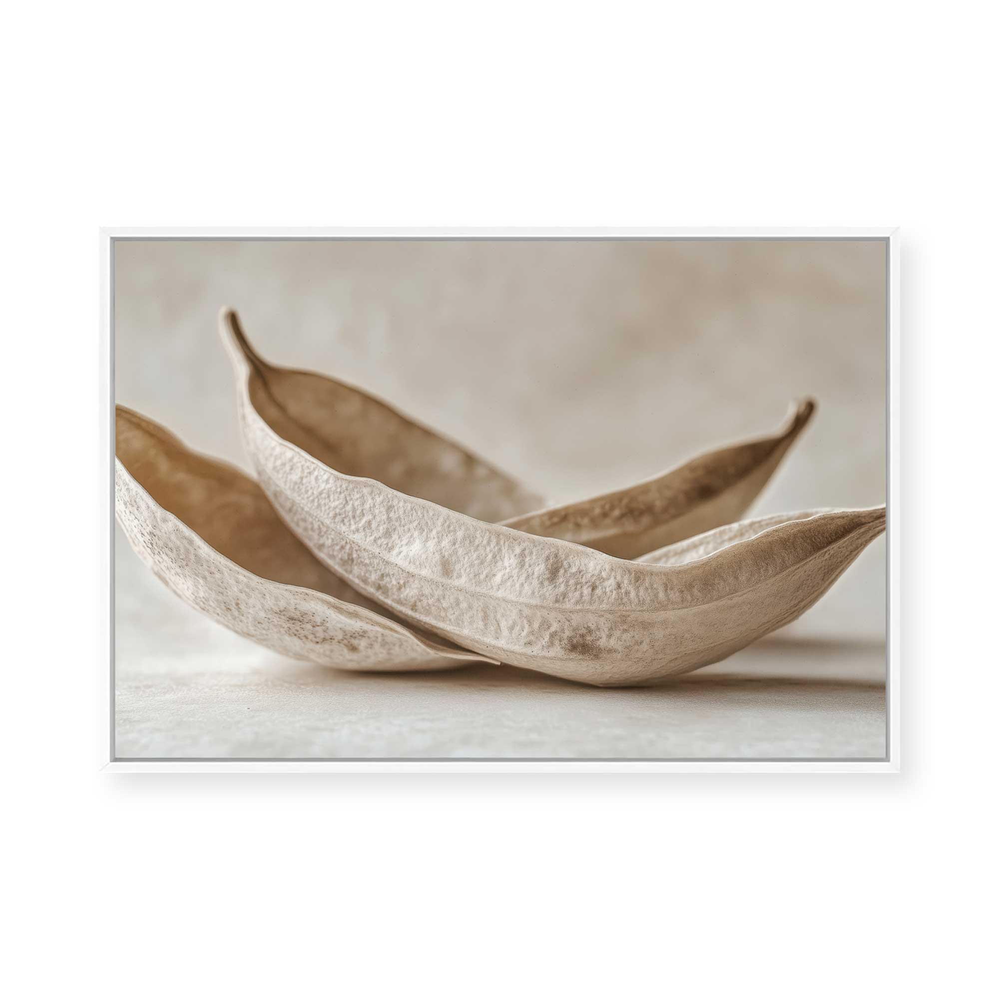 Whispers of Nature | Framed Canvas