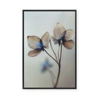 Whispers of Petals | Framed Canvas