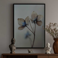 Whispers of Petals | Framed Canvas
