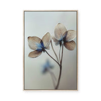 Whispers of Petals | Framed Canvas