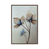 Whispers of Petals | Framed Canvas