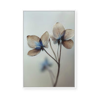 Whispers of Petals | Framed Canvas