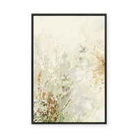 Whispers of the Meadow Breeze | Framed Canvas