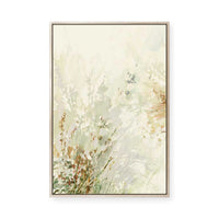 Whispers of the Meadow Breeze | Framed Canvas
