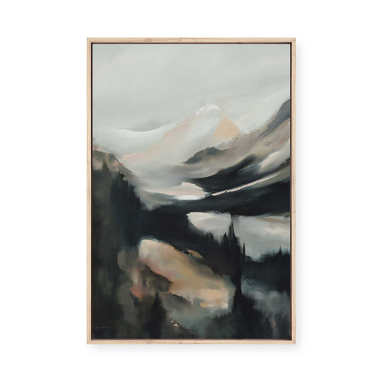 Whispers of the Peak | Framed Canvas