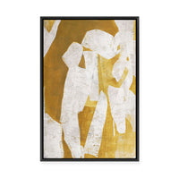 White Items | Framed Canvas
