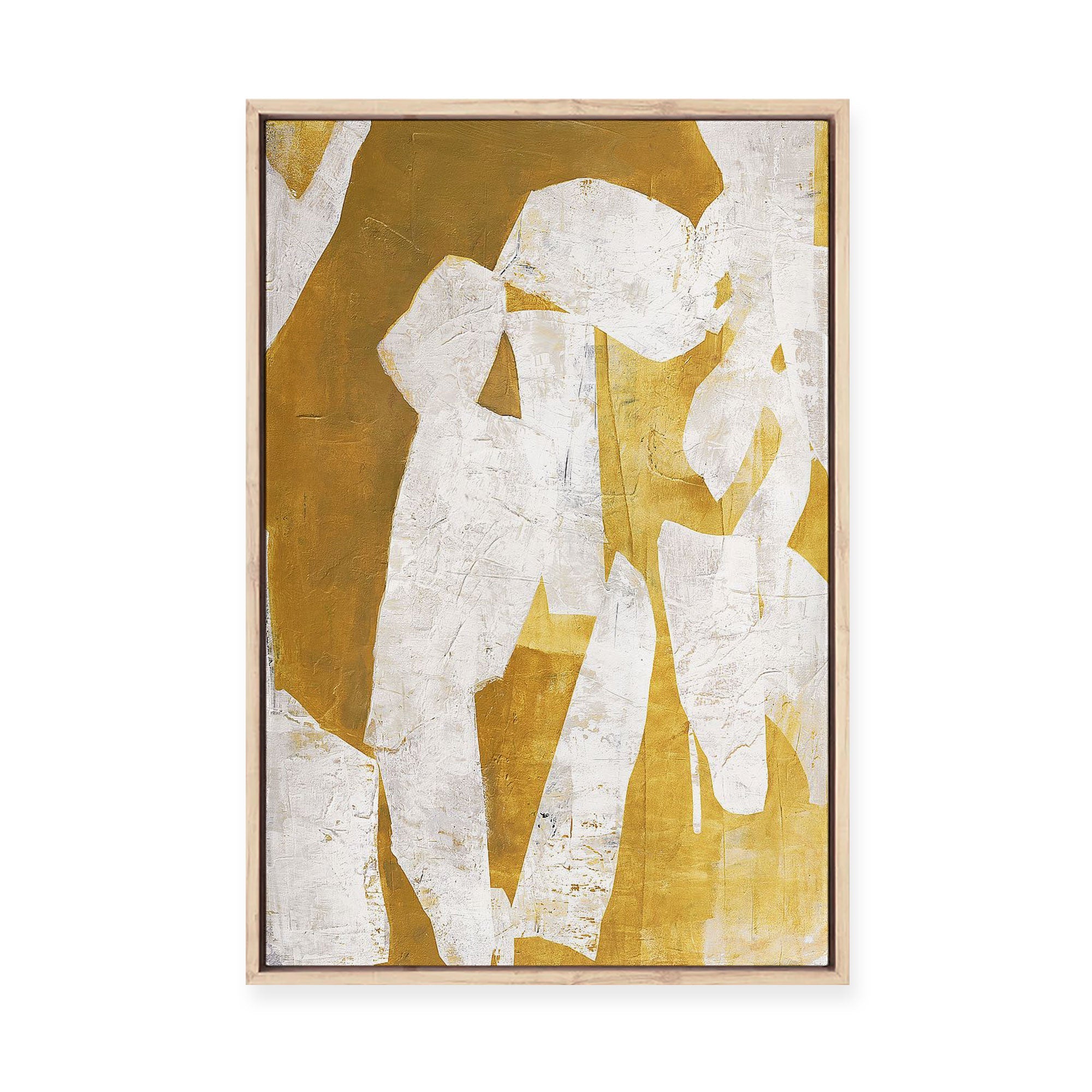 White Items | Framed Canvas