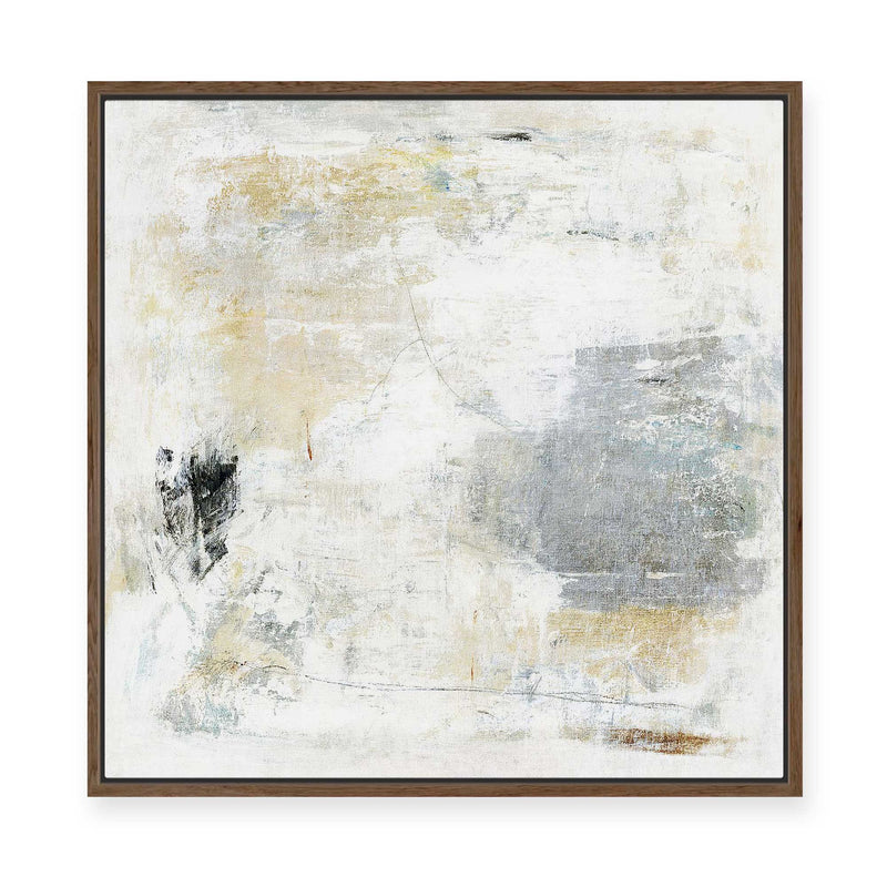 White Noise | Framed Canvas