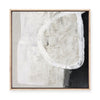 White Stone | Framed Canvas