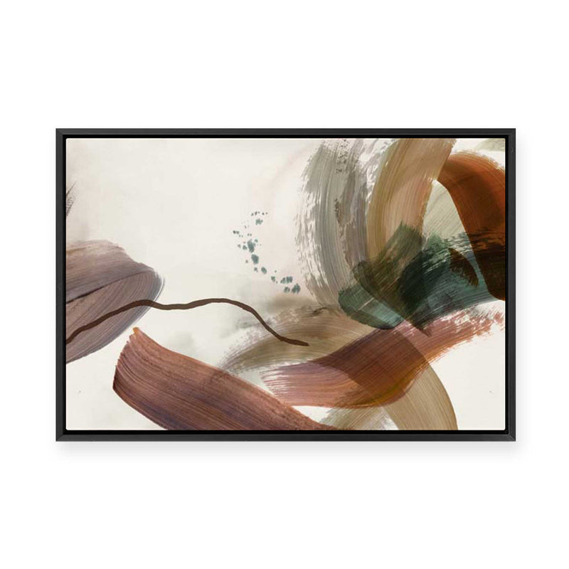Wild Harmony II | Framed Canvas
