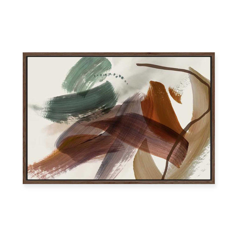 Wild Harmony I | Framed Canvas