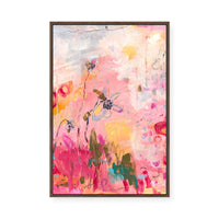Wild Flower | Framed Canvas