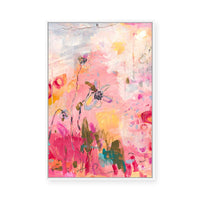 Wild Flower | Framed Canvas