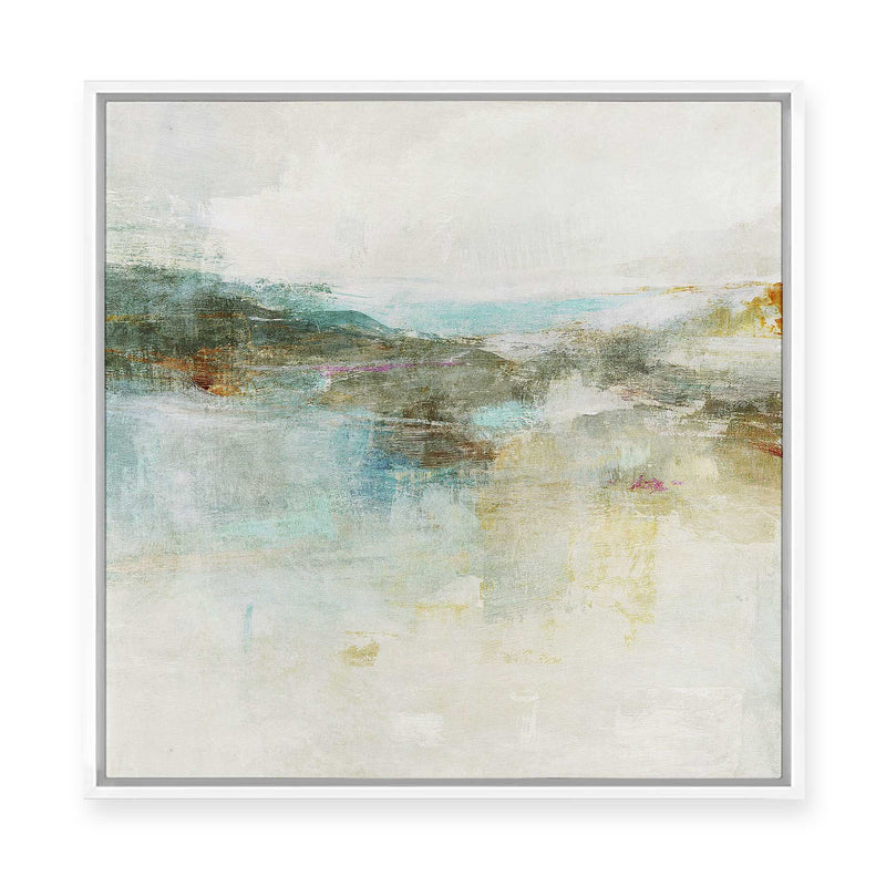 Wild Sea | Framed Canvas