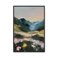 Wildflower | Framed Canvas