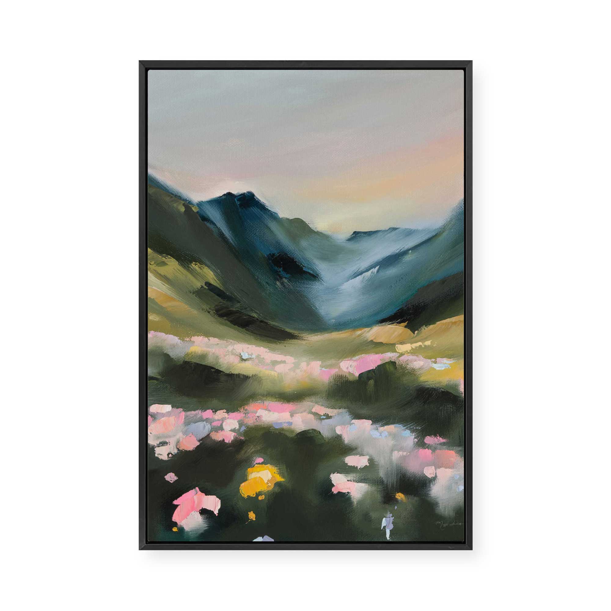 Wildflower | Framed Canvas