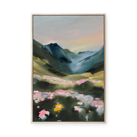 Wildflower | Framed Canvas