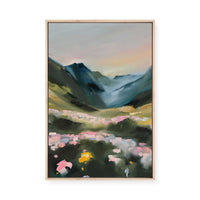 Wildflower | Framed Canvas