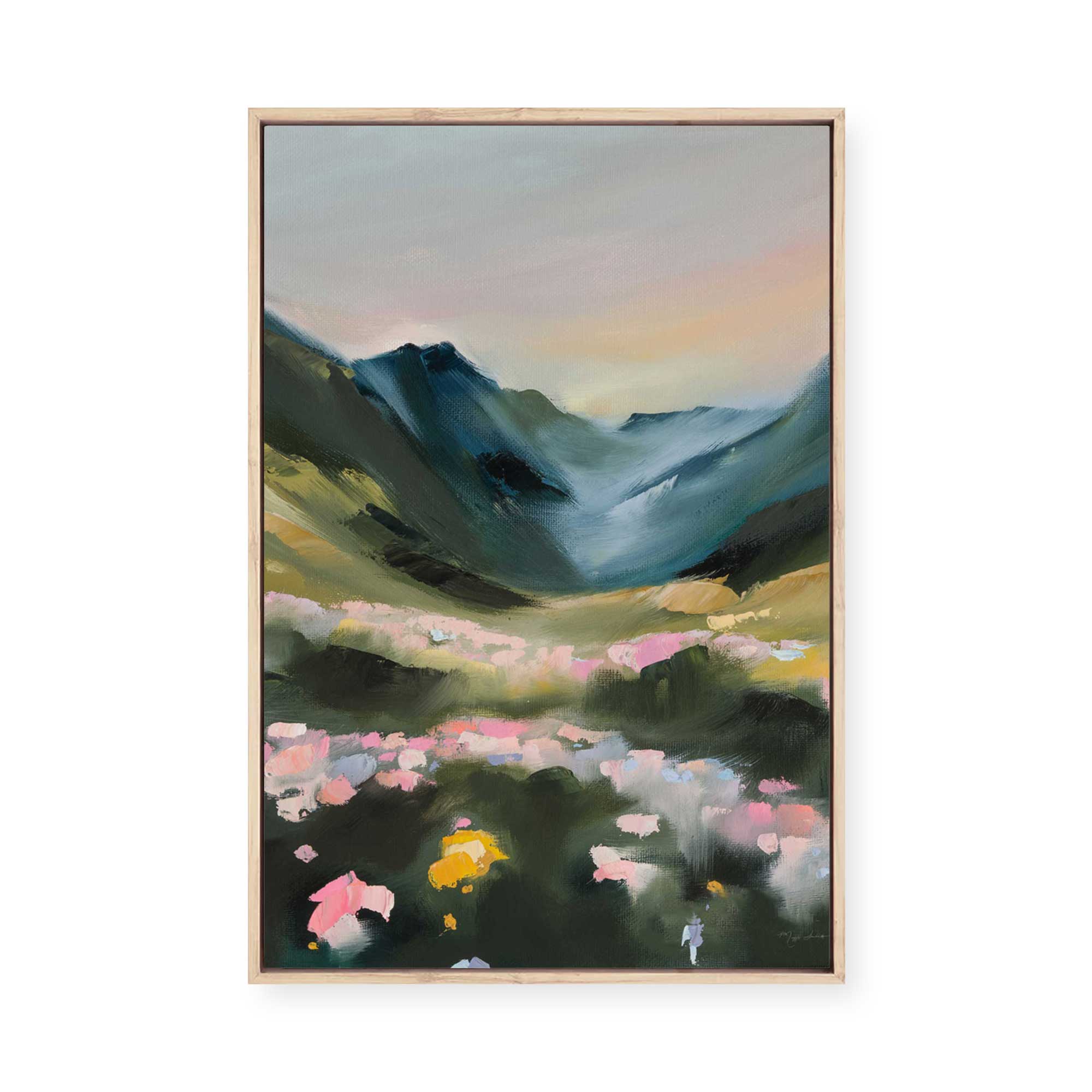 Wildflower | Framed Canvas