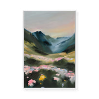 Wildflower | Framed Canvas
