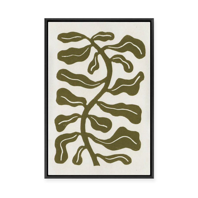 Wind Kissed Plant | Framed Canvas