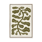 Wind Kissed Plant | Framed Canvas