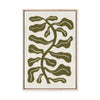 Wind Kissed Plant | Framed Canvas