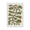 Wind Kissed Plant | Framed Canvas