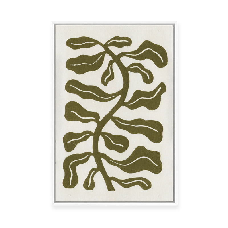 Wind Kissed Plant | Framed Canvas