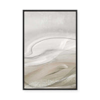 Windswept Earth II | Framed Canvas