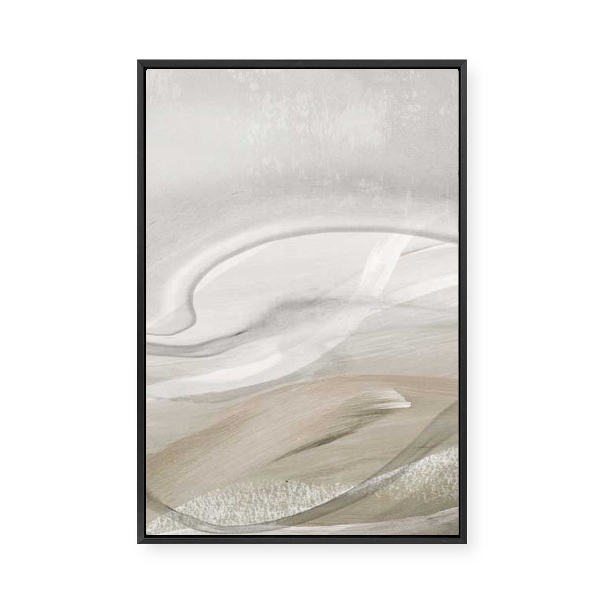 Windswept Earth II | Framed Canvas