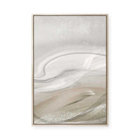 Windswept Earth II | Framed Canvas