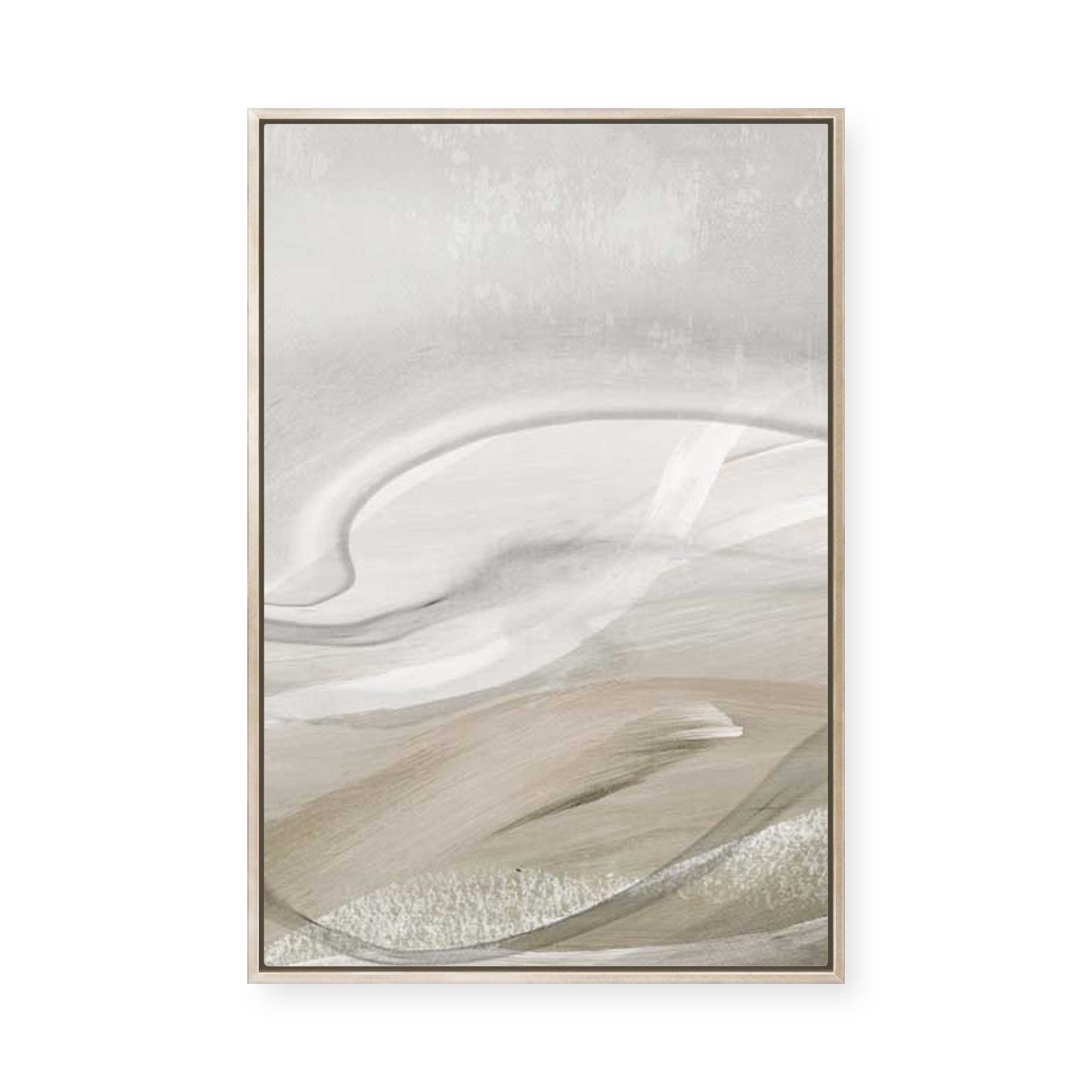 Windswept Earth II | Framed Canvas