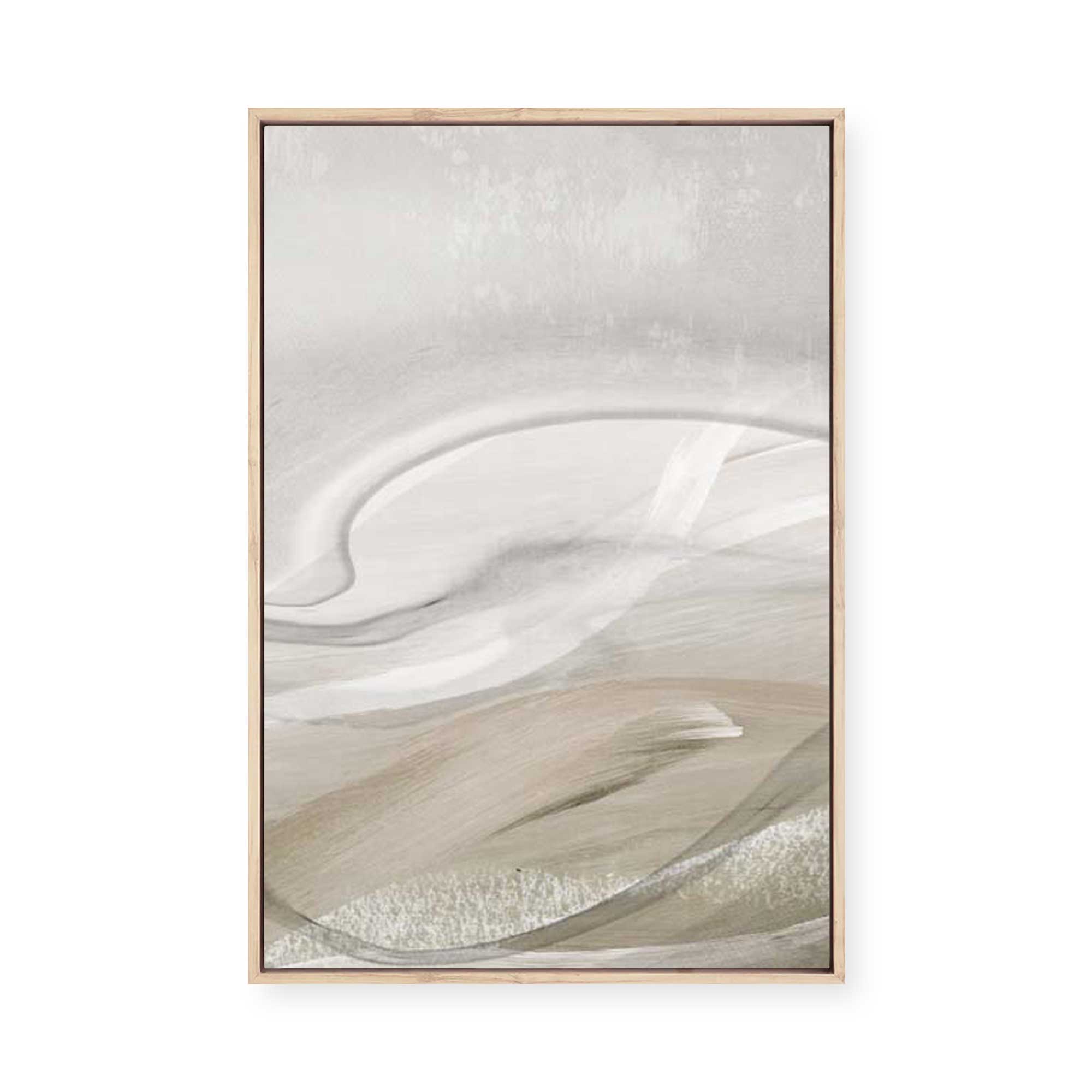 Windswept Earth II | Framed Canvas