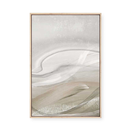 Windswept Earth II | Framed Canvas