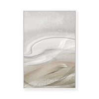 Windswept Earth II | Framed Canvas