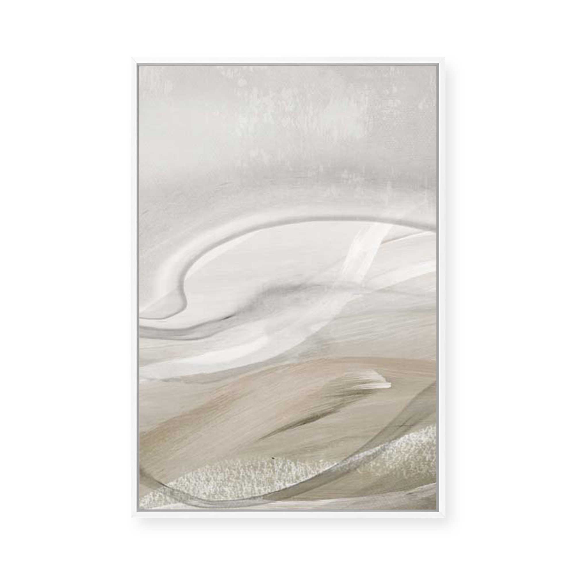 Windswept Earth II | Framed Canvas