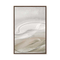 Windswept Earth II | Framed Canvas