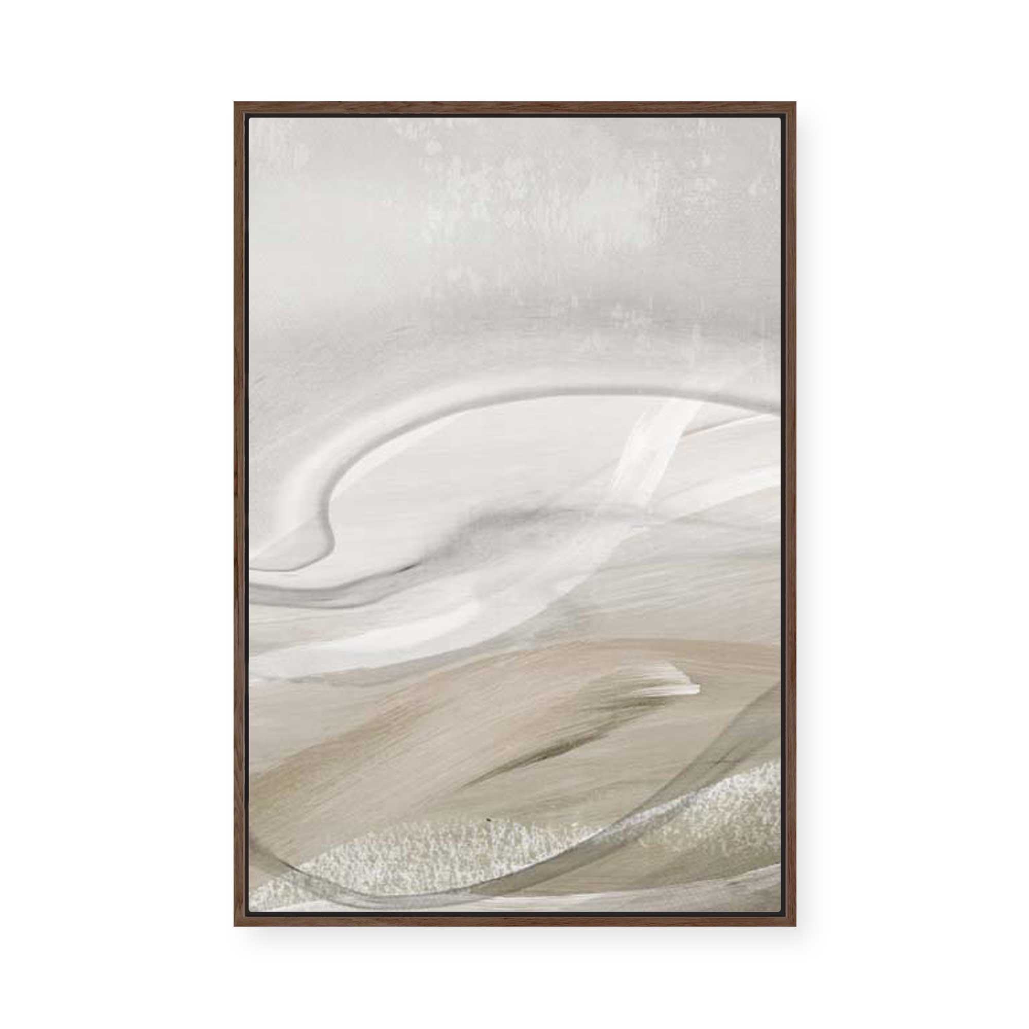 Windswept Earth II | Framed Canvas