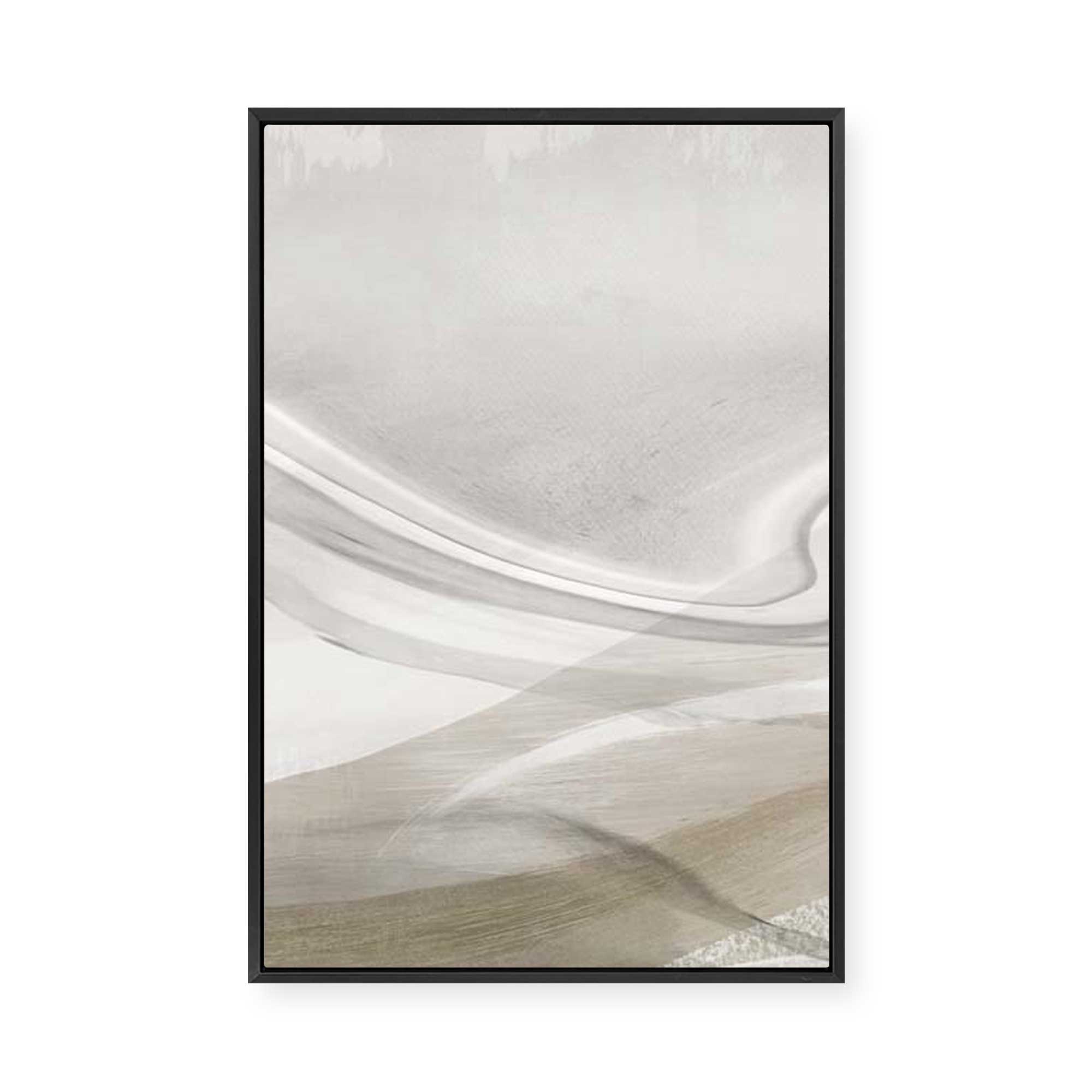 Windswept Earth I | Framed Canvas