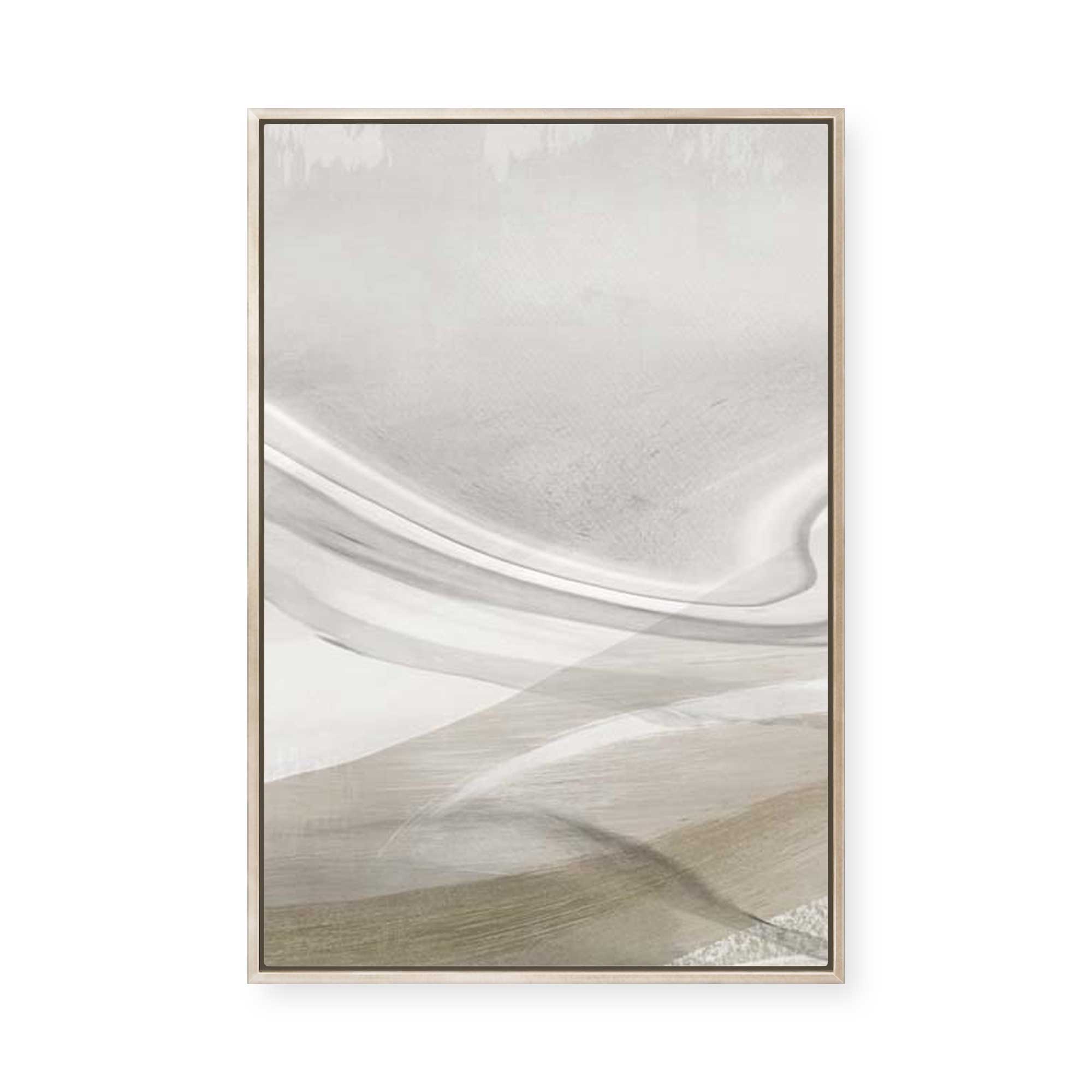 Windswept Earth I | Framed Canvas