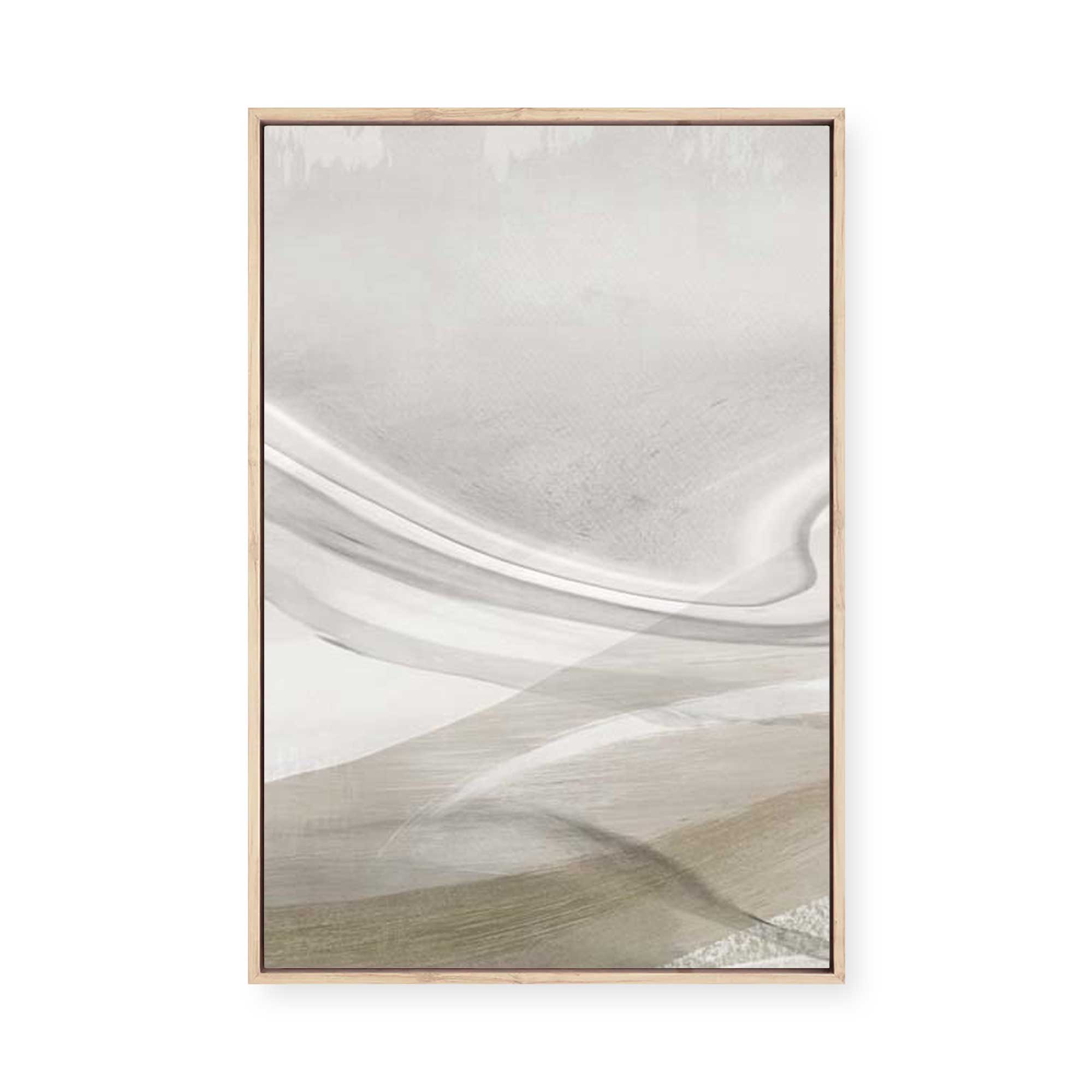 Windswept Earth I | Framed Canvas