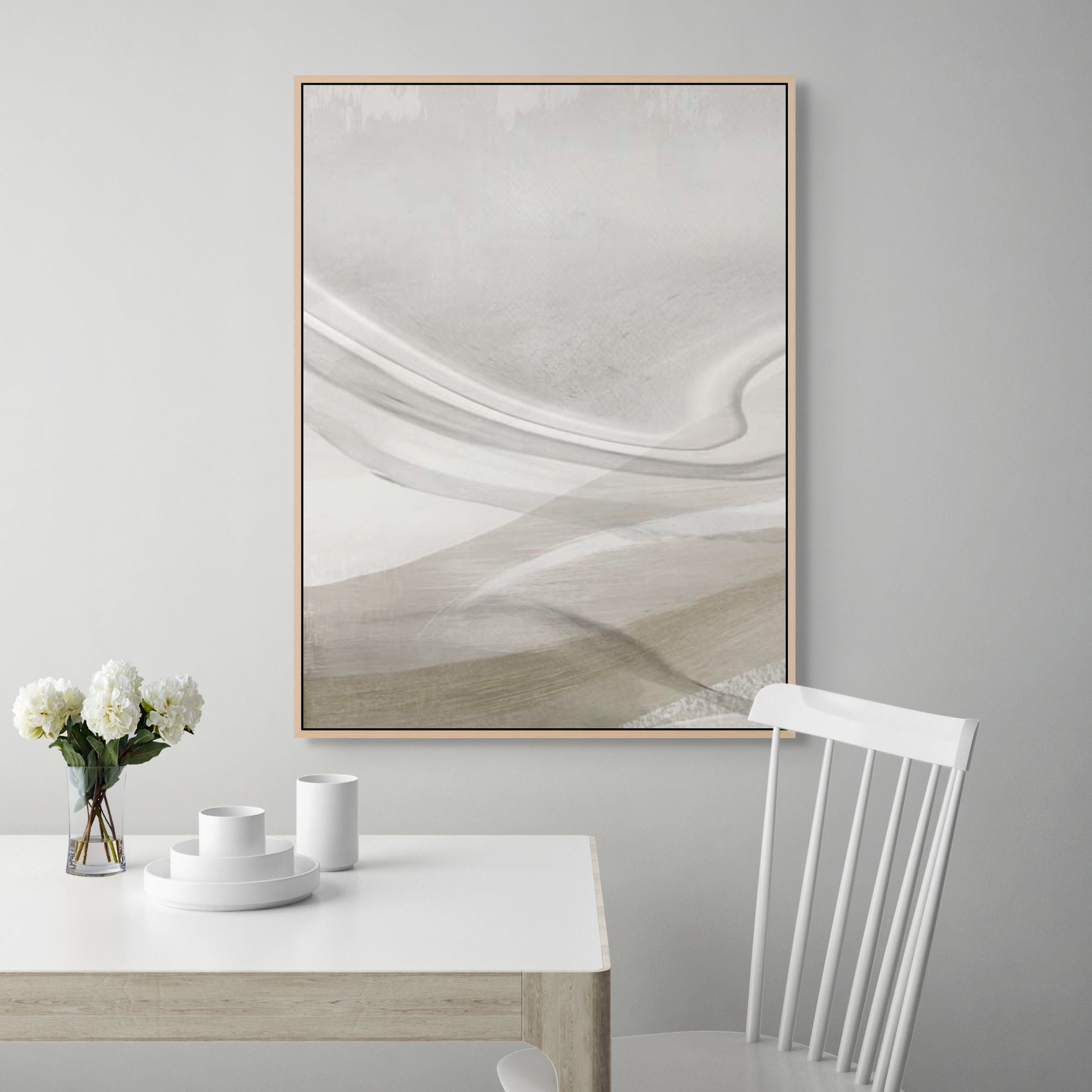 Windswept Earth I | Framed Canvas