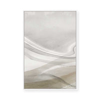 Windswept Earth I | Framed Canvas