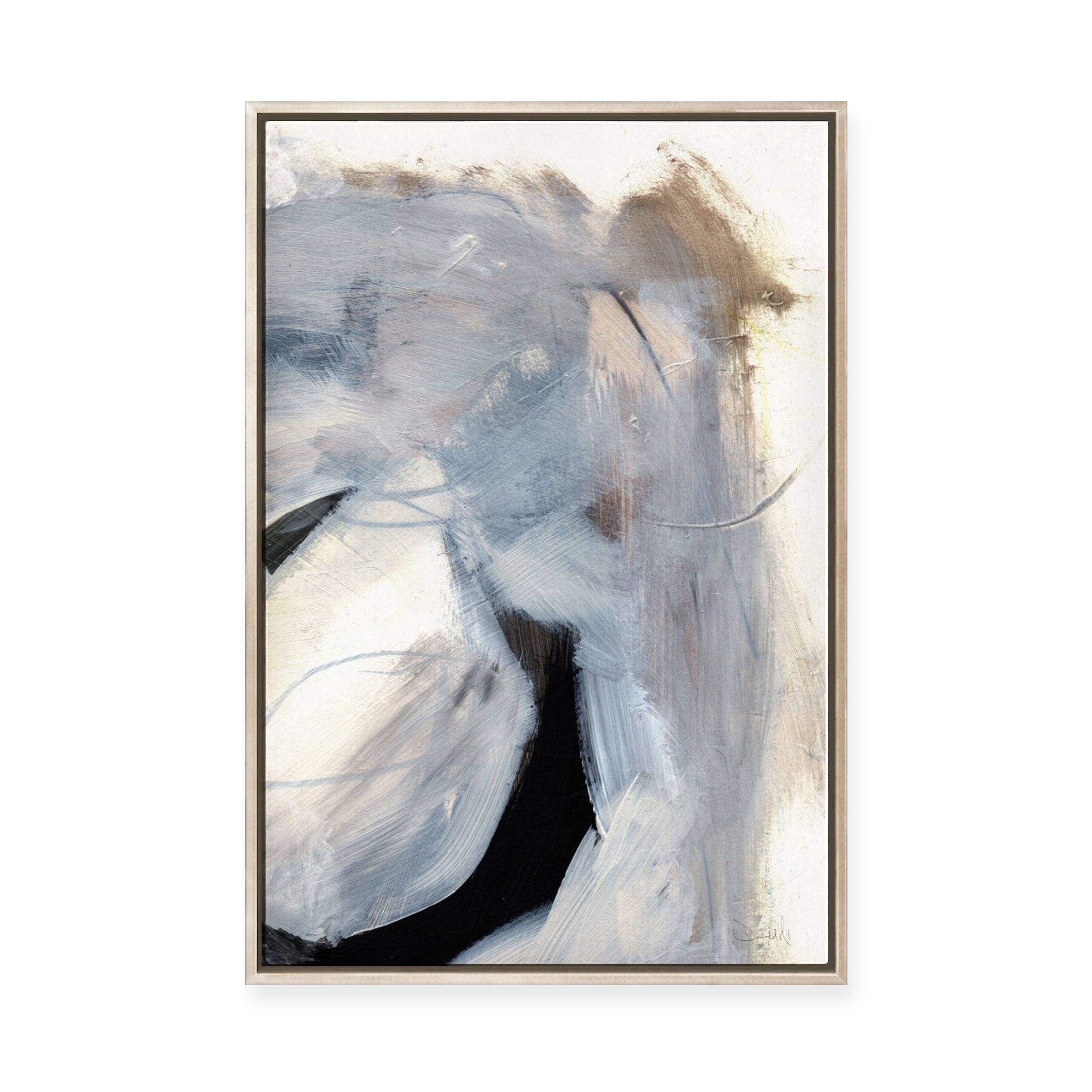 Windy | Framed Canvas