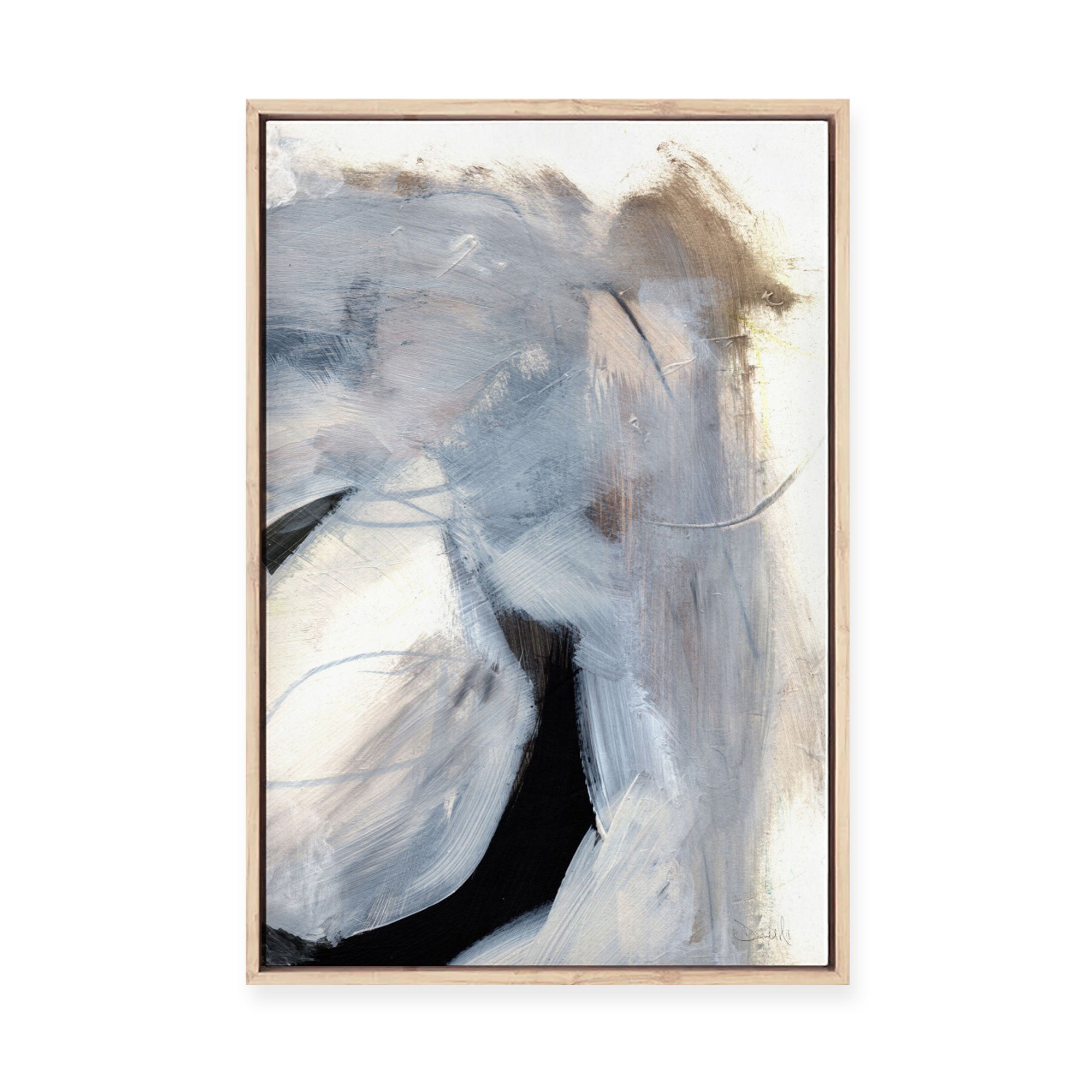 Windy | Framed Canvas