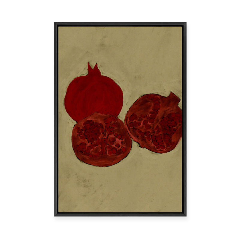 Winter Fruit | Framed Canvas